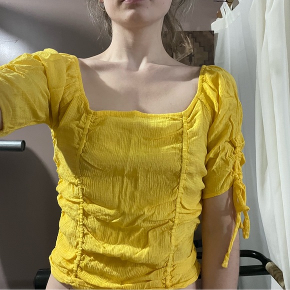 Pleated corset top - Picture 3 of 5